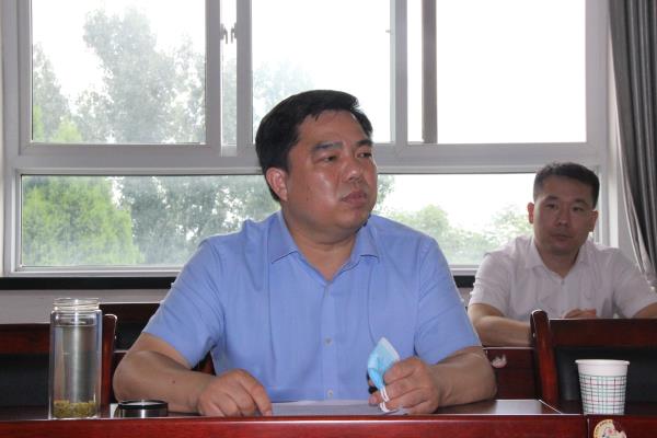 副市长邱仕伟专题调研市民政局局属事业单位工作_汉中市民政局